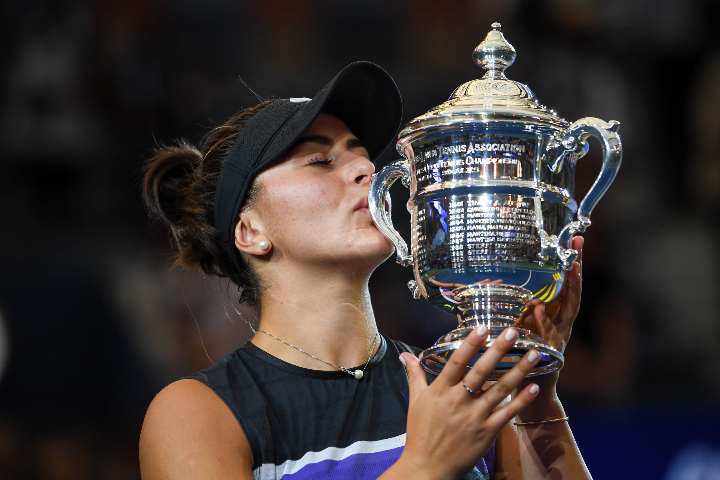 Andreescu 2019 US Open Sidorjak