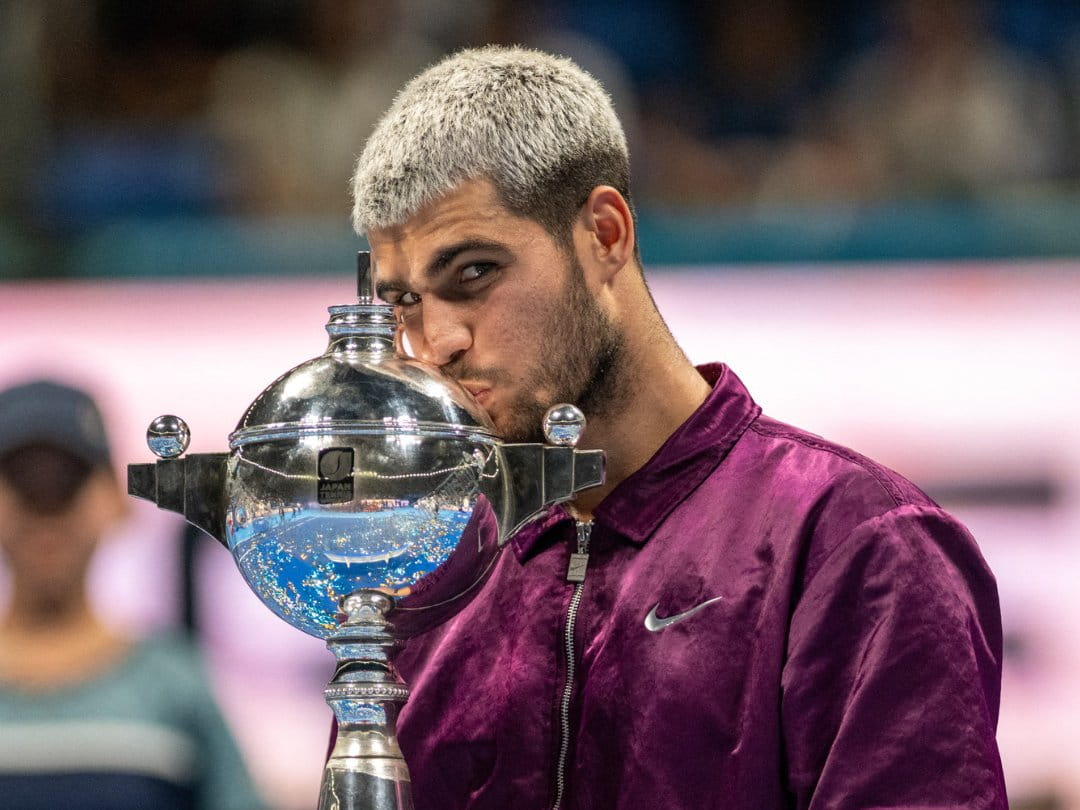 Carlos Alcaraz 2025 Japan Open