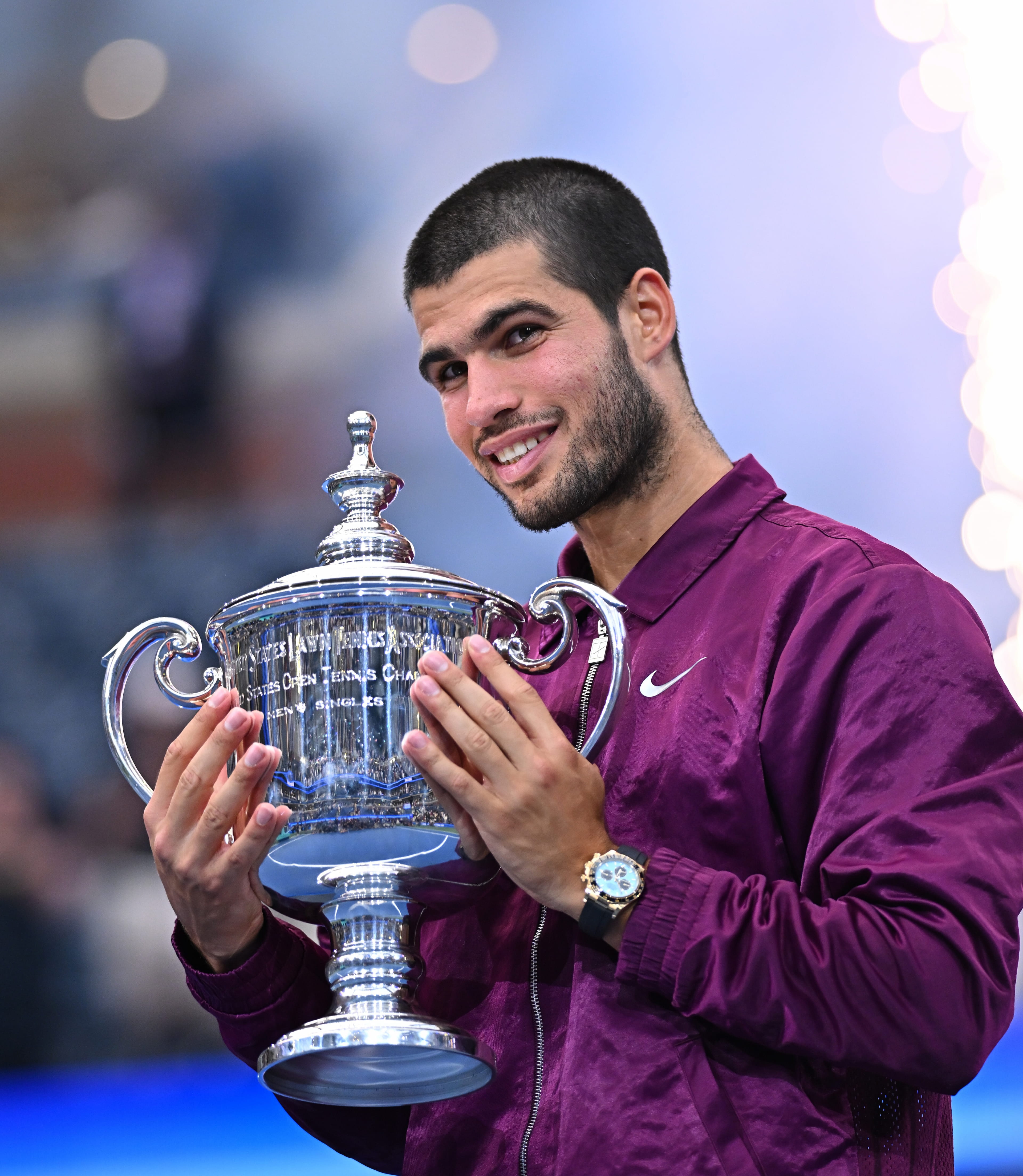Carlos Alcaraz 2025 US Open ATP Tour