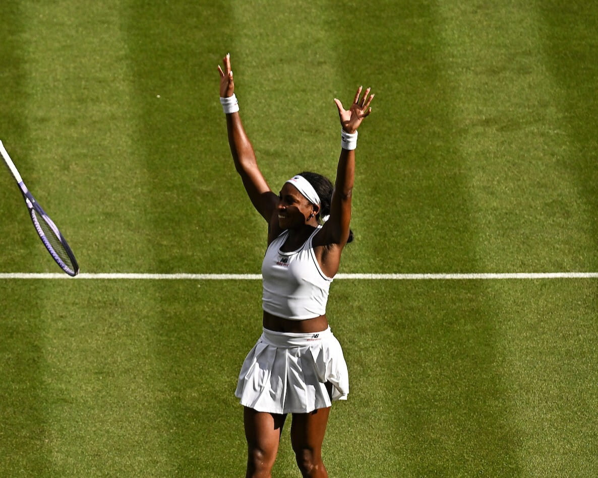 Coco Gauff 2026 Wimbledon Martin Sidorjak
