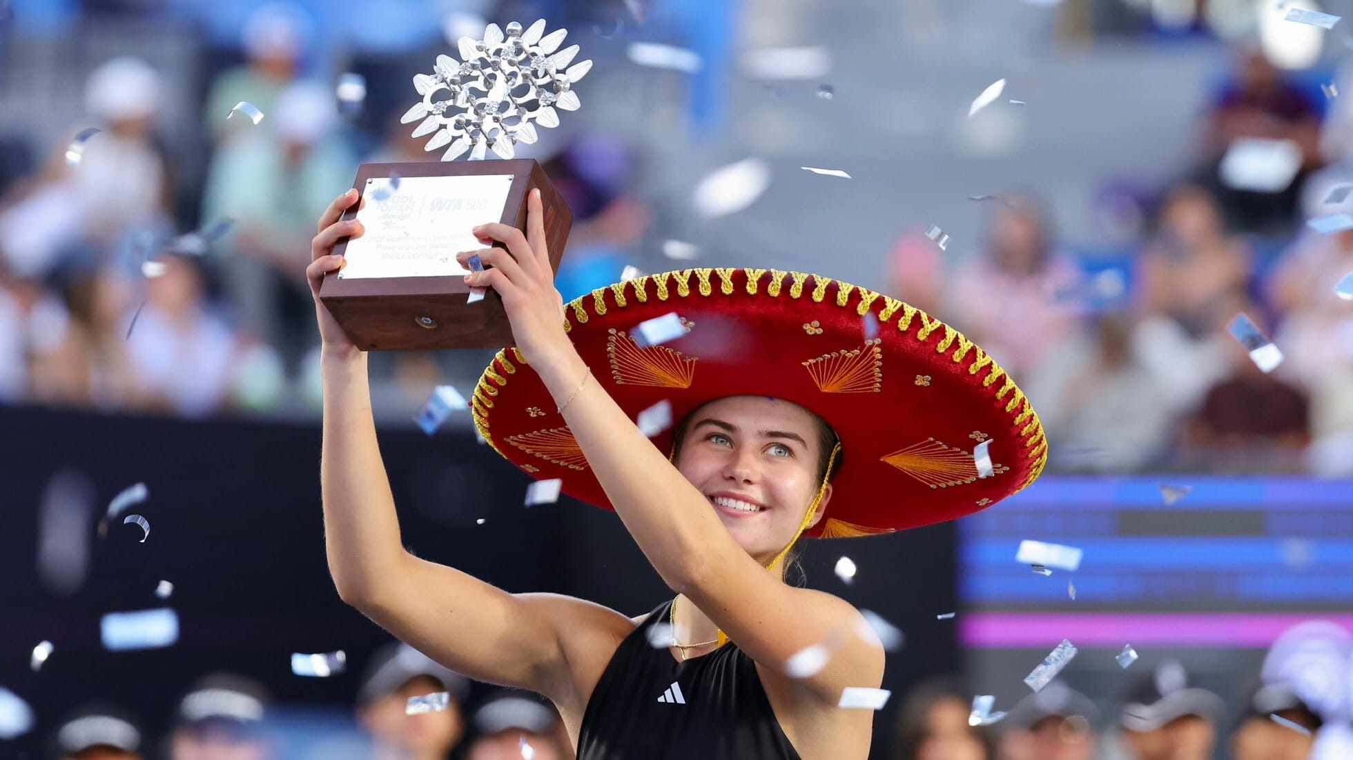 Iva Jovic 2025 Guadalajara WTA Guadalajara