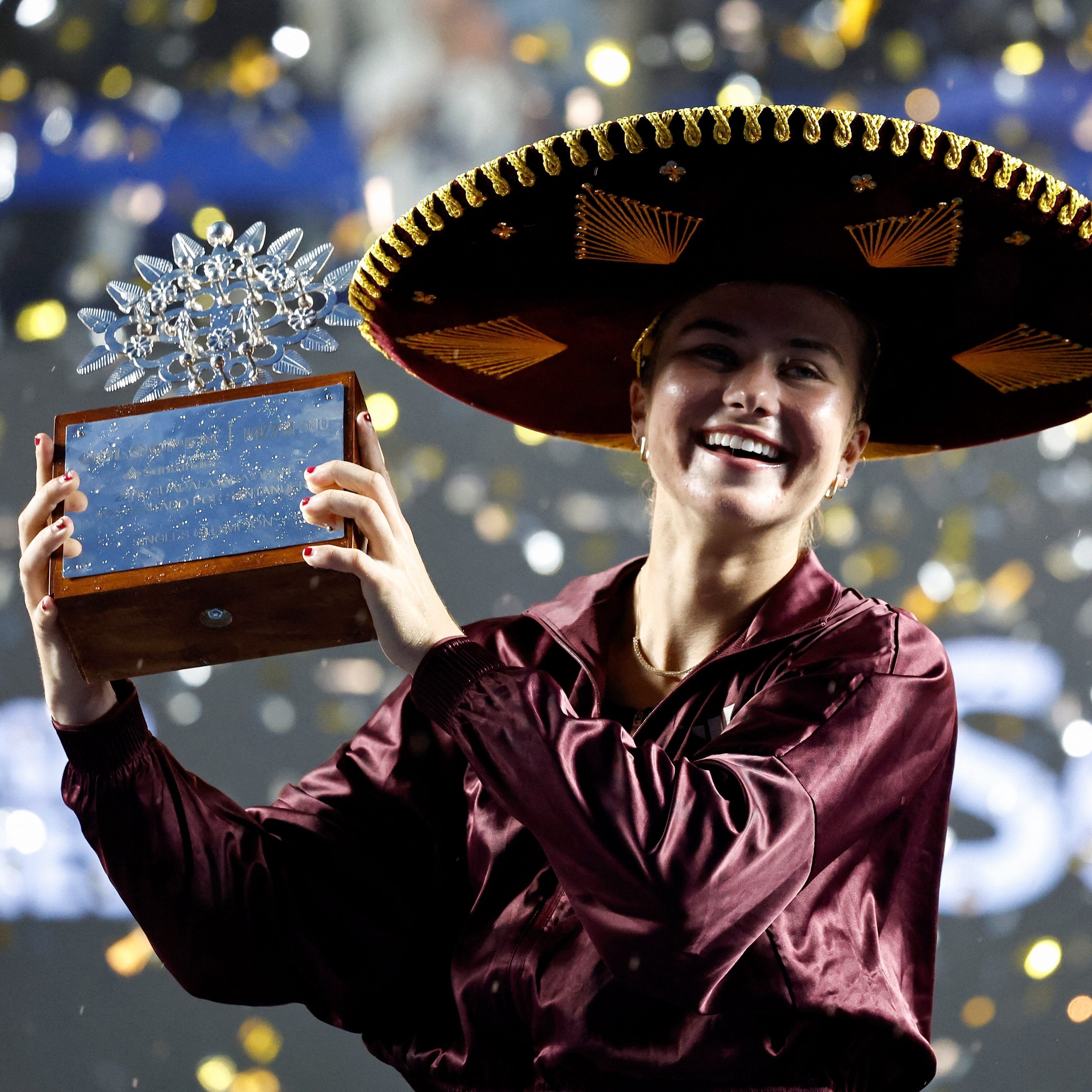 Iva Jovic Guadalajara 2026