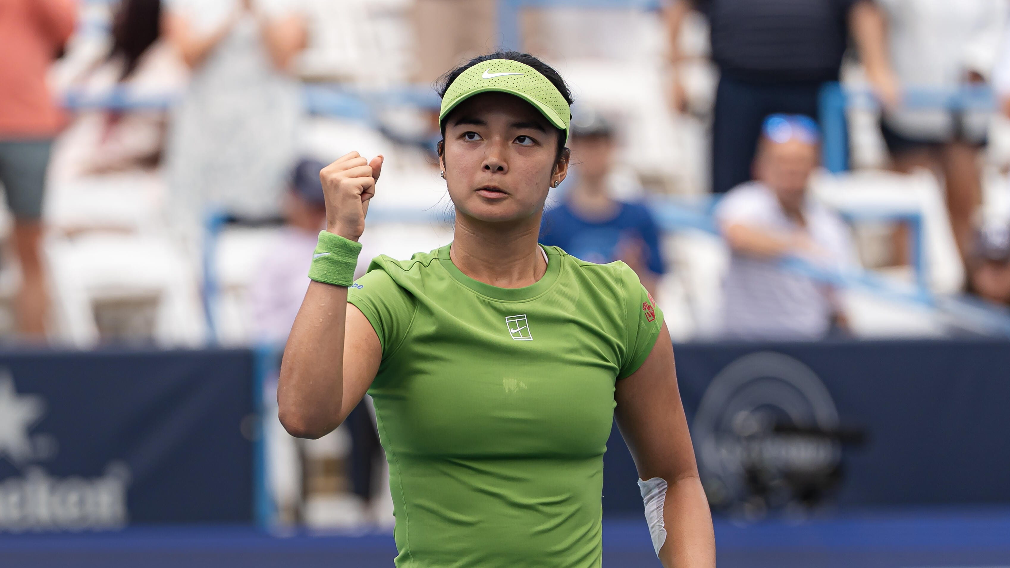 Alexandra Eala 2026 Washington Owen Reynoldson WTA Tour