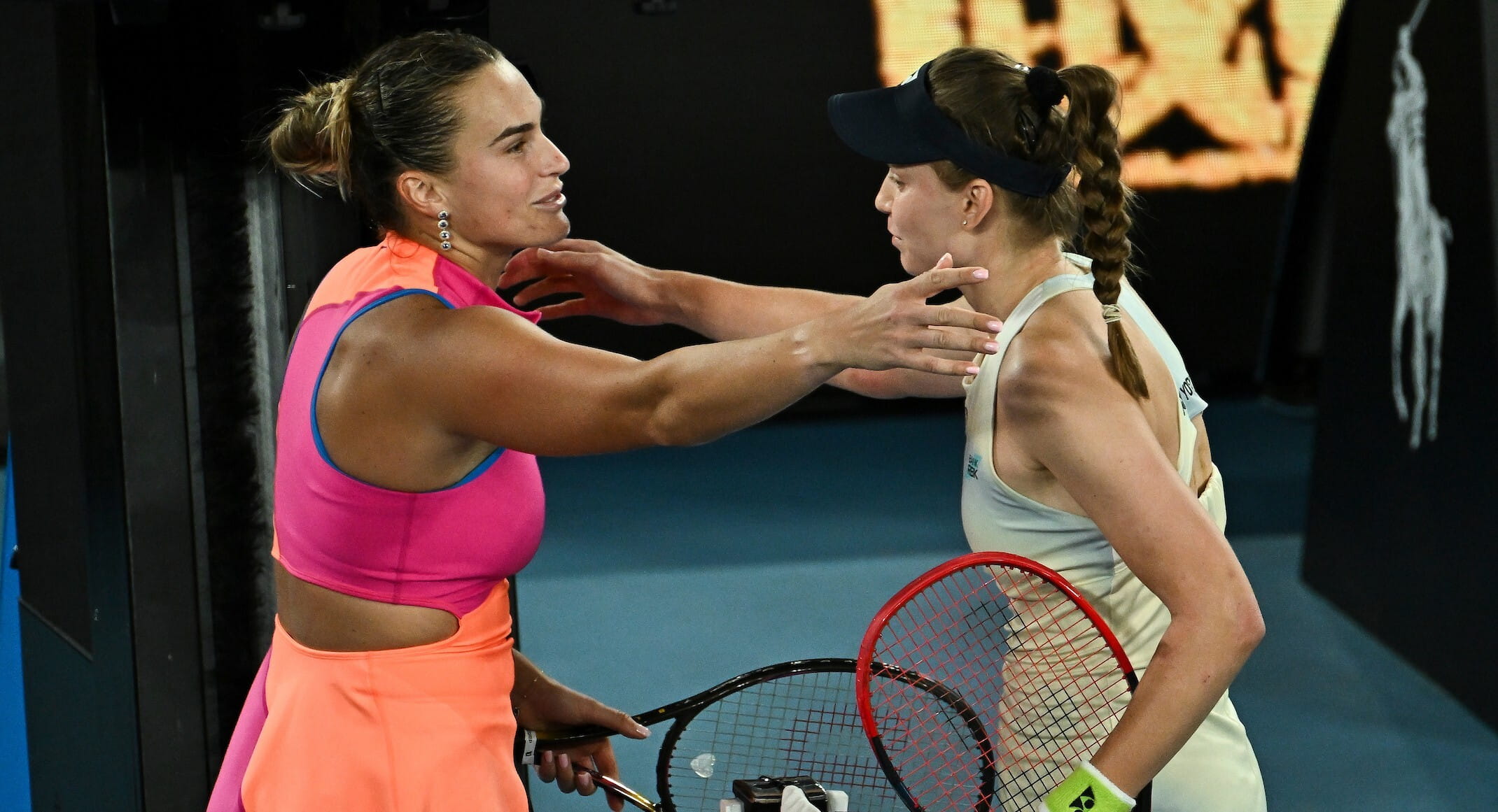 Aryna Sabalenka Elena Ryabakina 2026 Australian Open Martin Sidorjak