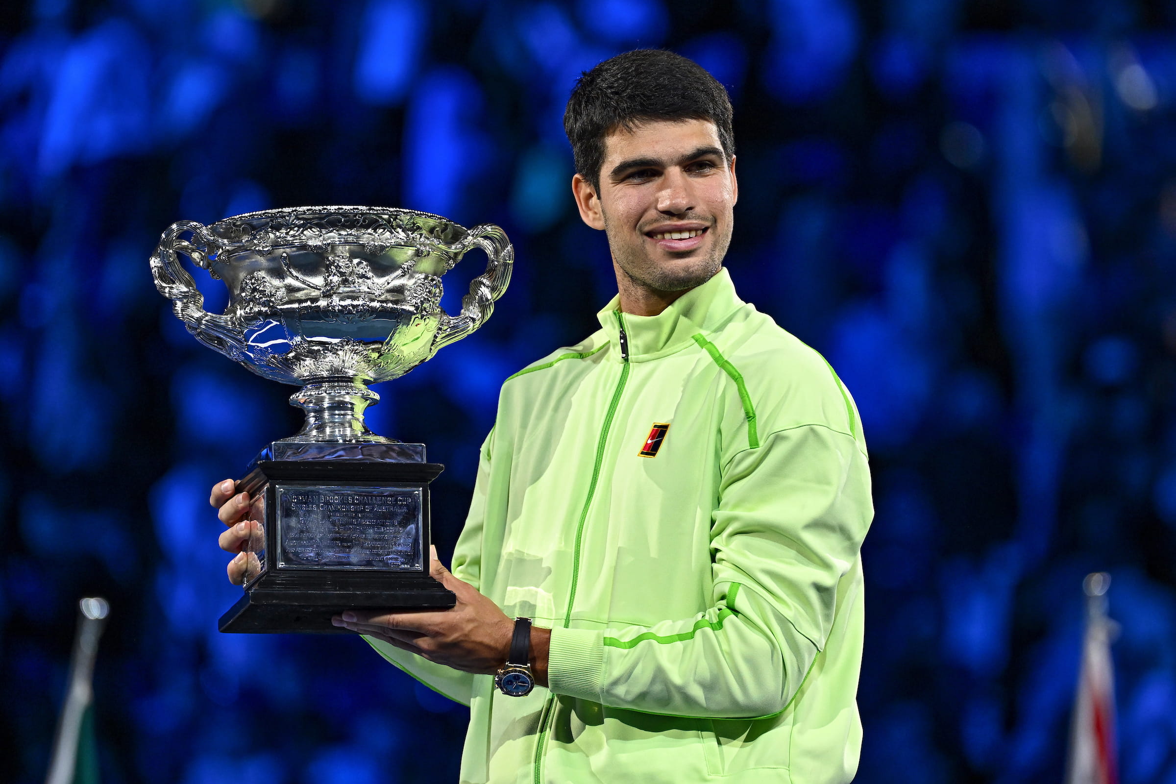 Carlos Alcaraz 2026 Australian Open Martin Sidorjak