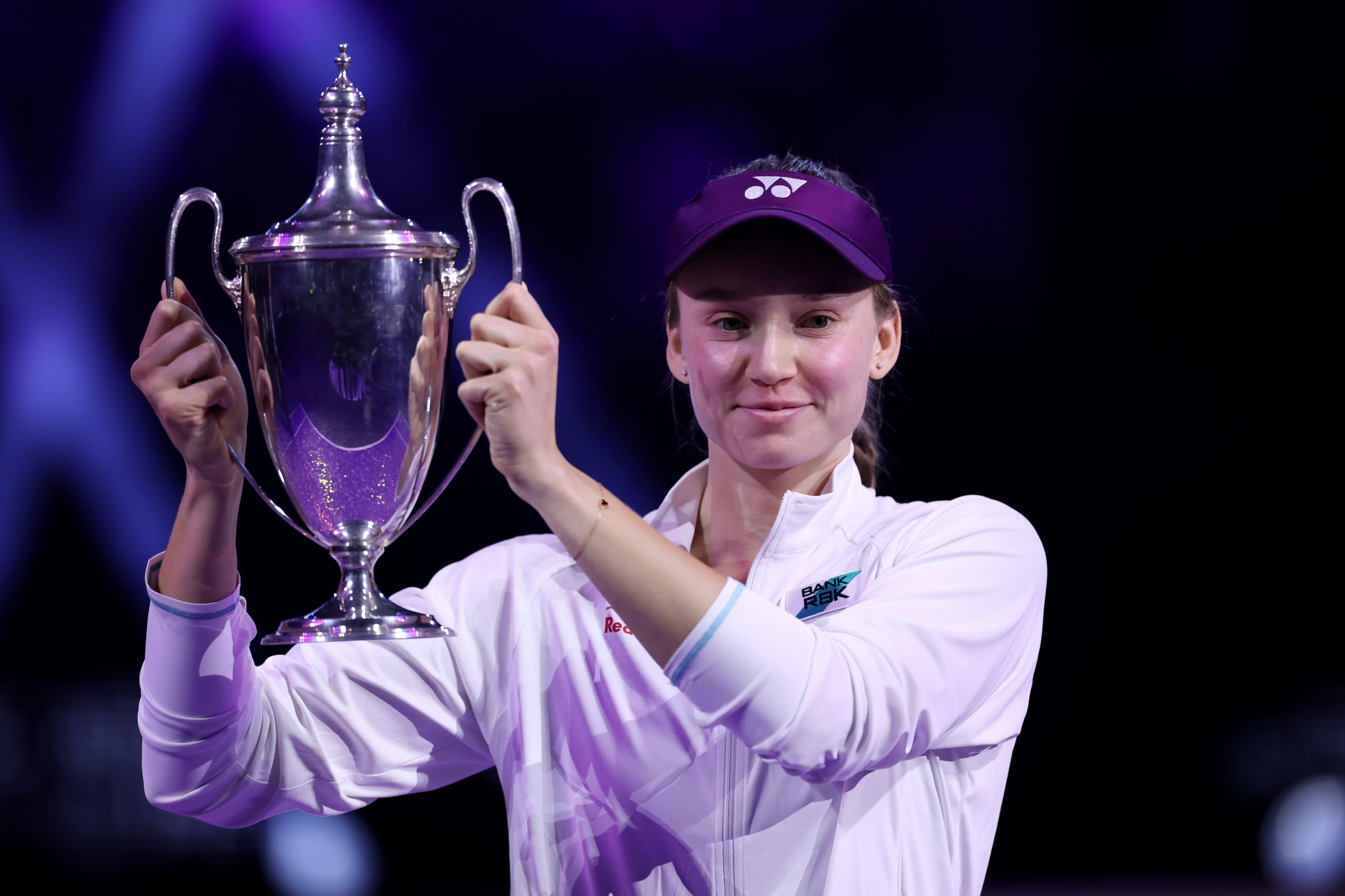 Elena Rybakina 2025 WTA Finals WTA Tour