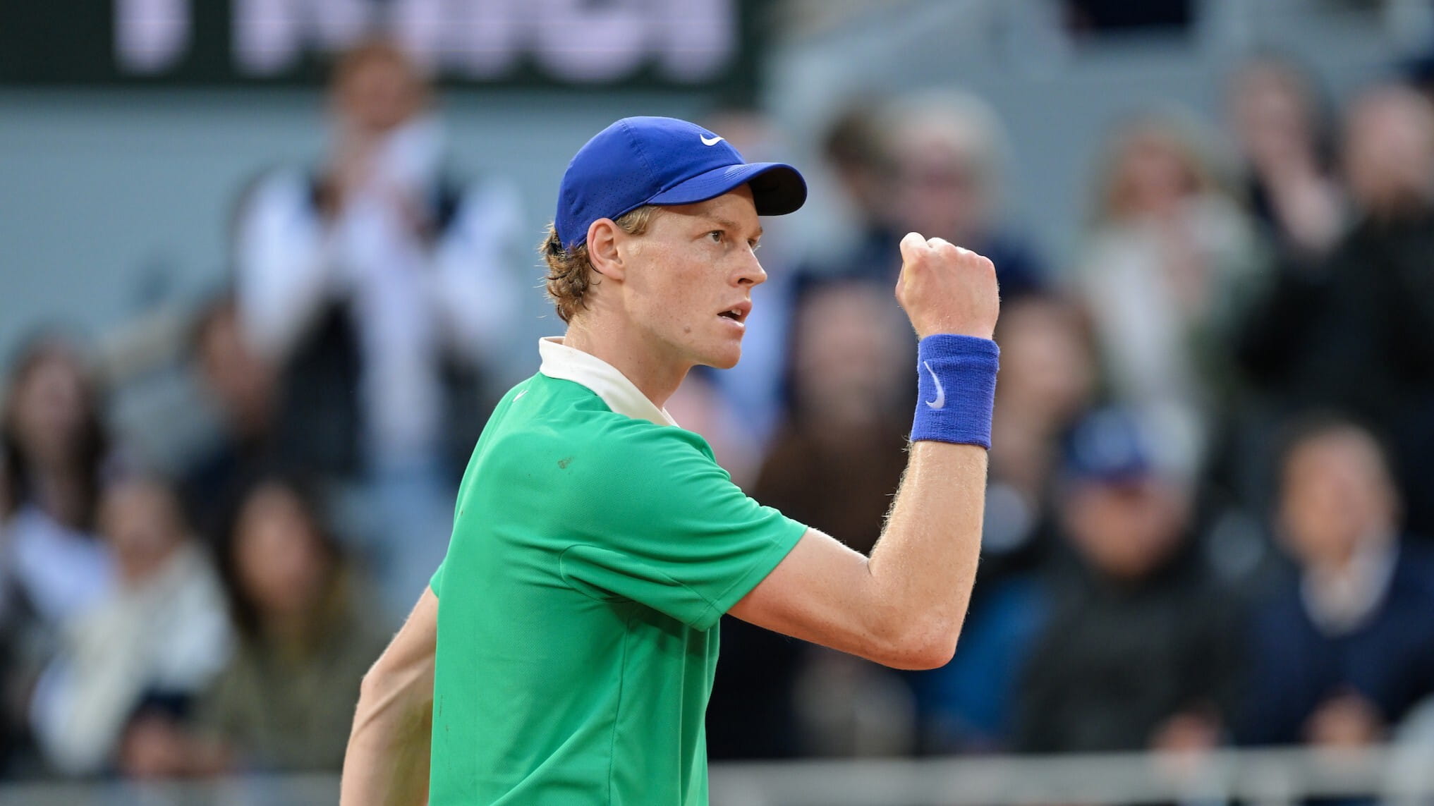 Jannik Sinner 2025 Roland Garros Peter Staples ATP Tour