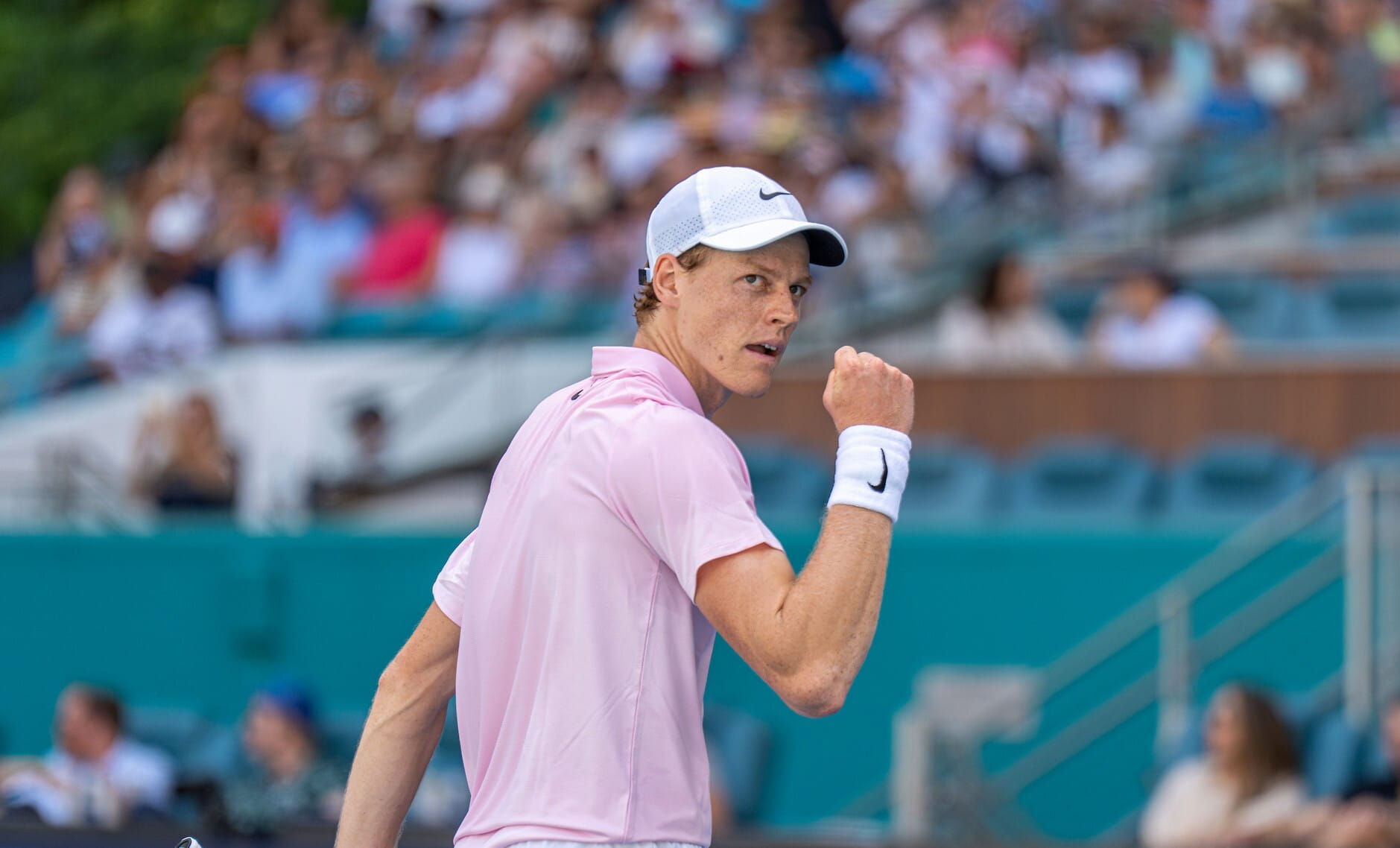 Jannik Sinner 2026 Miami ATP Tour 1