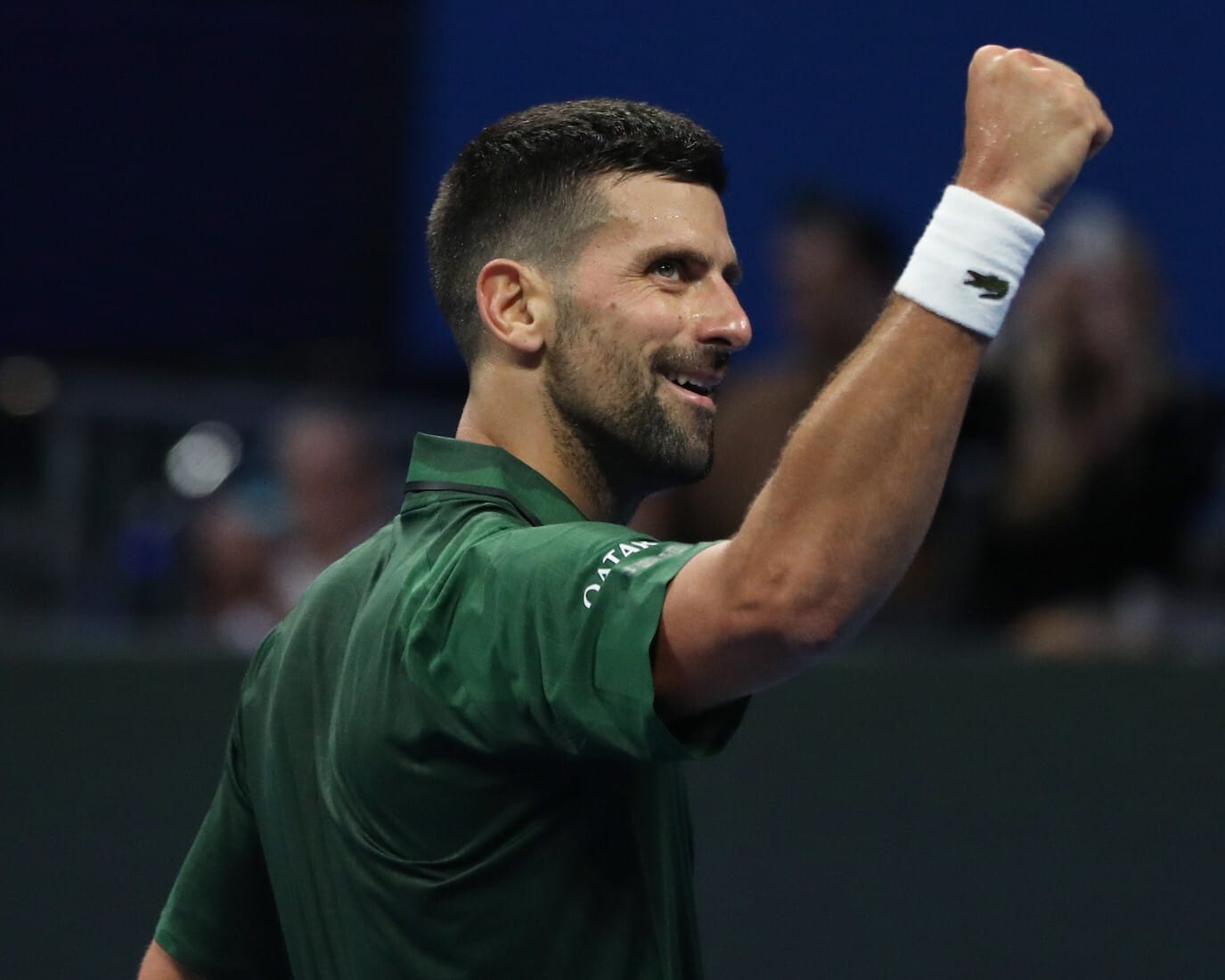 Novak Djokovic 2025 Athens Andrew Eichenholz ATP Tour