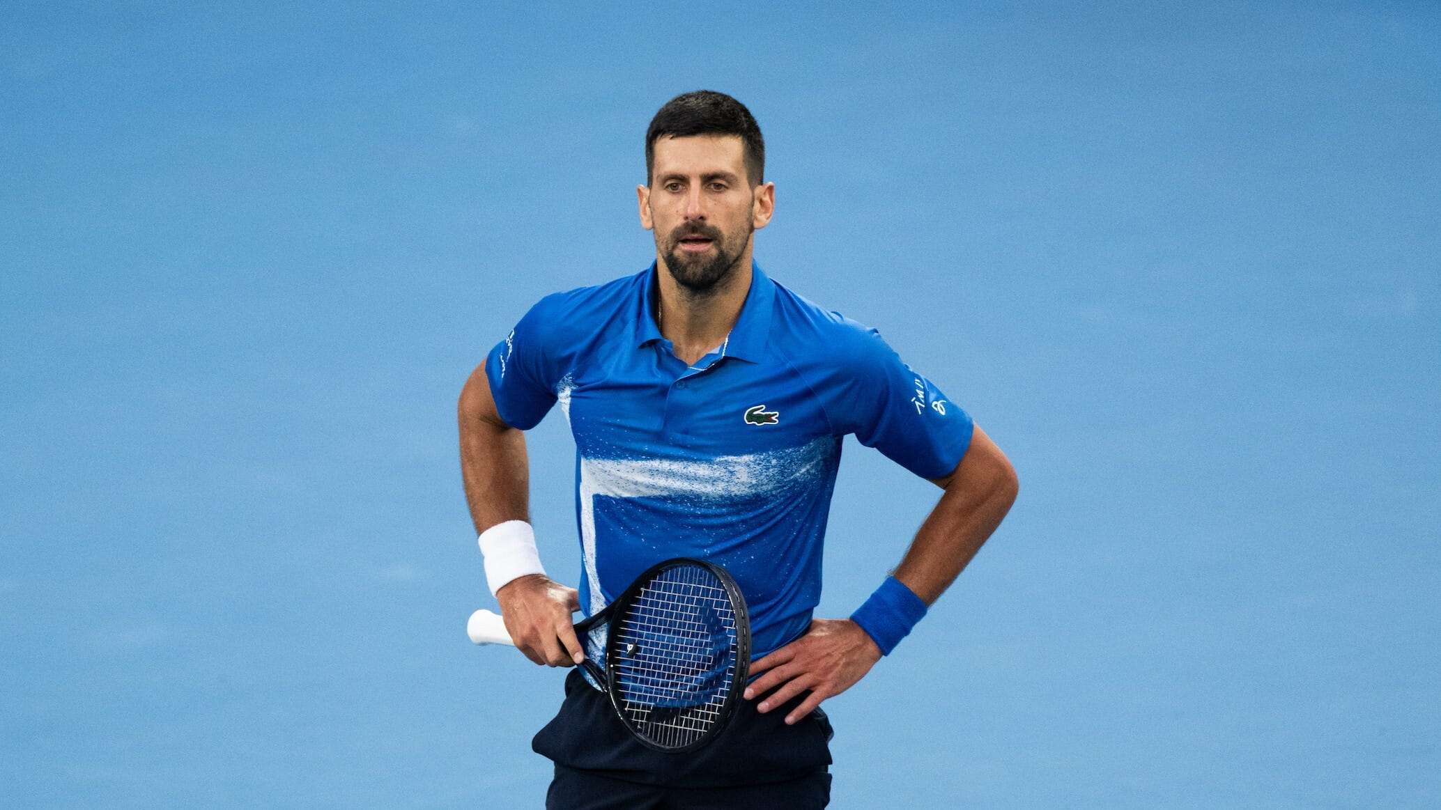 Novak Djokovic 2025 Australian Open Martin Sidorjak