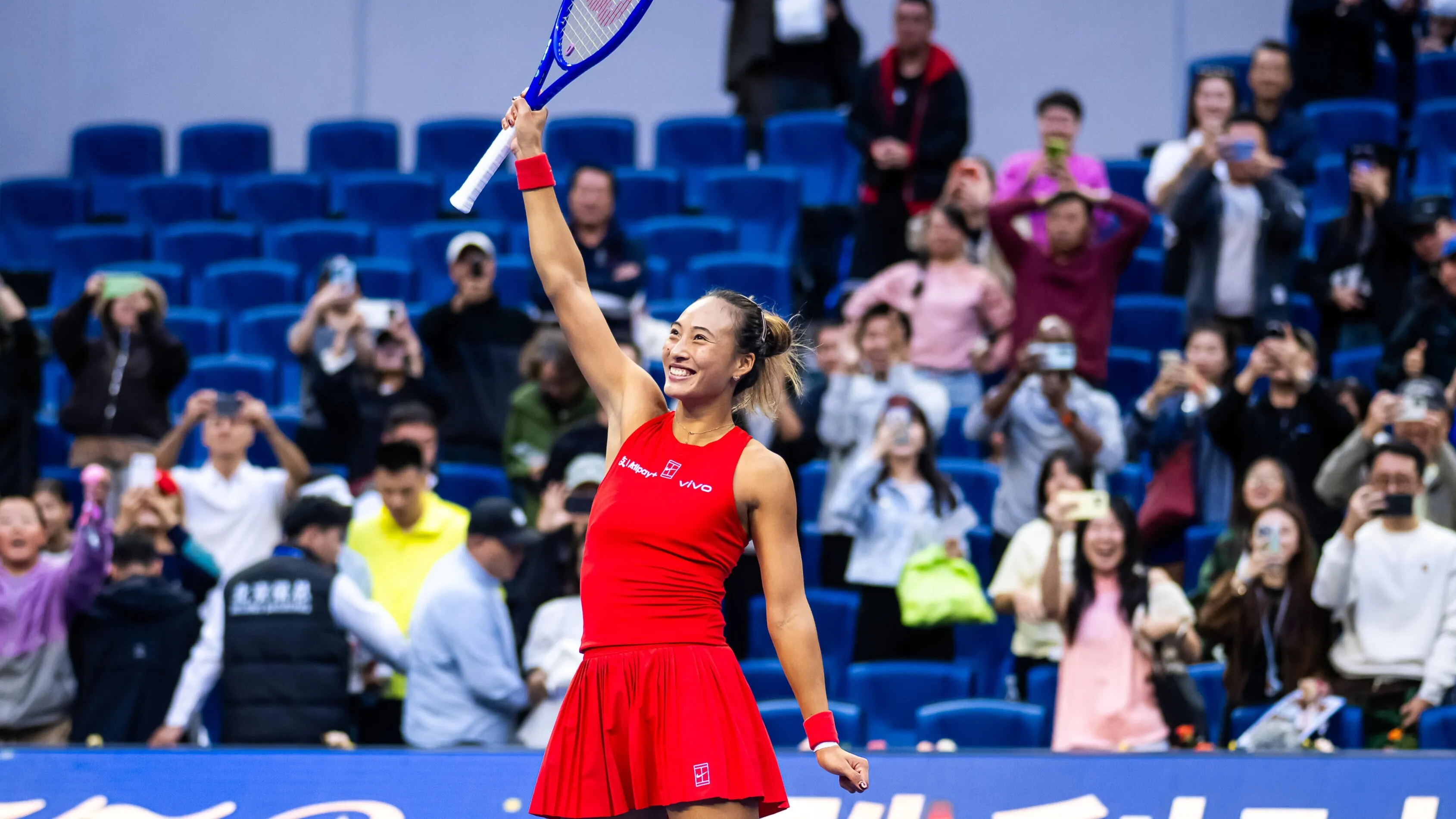 Qinwen Zheng 2026 Beijing Rob Prange Jimmie48 WTA